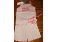 NWT - Bebini Striped Cotton Knit Outfit w/ Purse Sz 18 MO