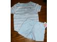 NWT - Baby Connection Blue Shirt and Shorts Outfit - 6-9 Months